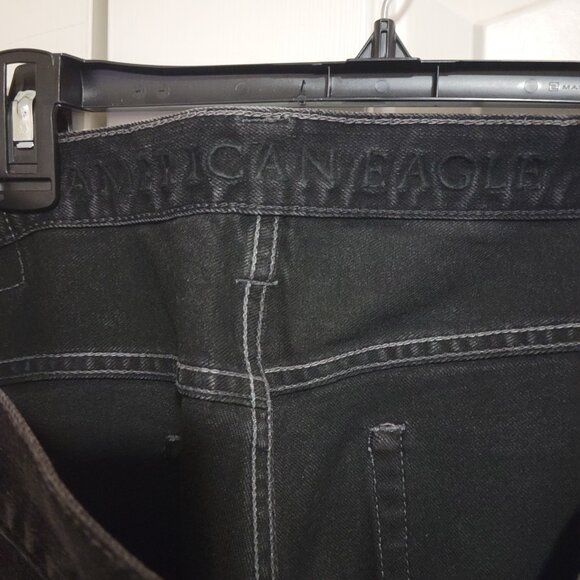 Men's American Eagle Black Slim Jeans 32W x 34L - Picture 5 of 8